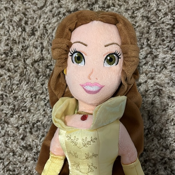 Disney Store Belle Beauty and the Beast Doll plush - Picture 3 of 6